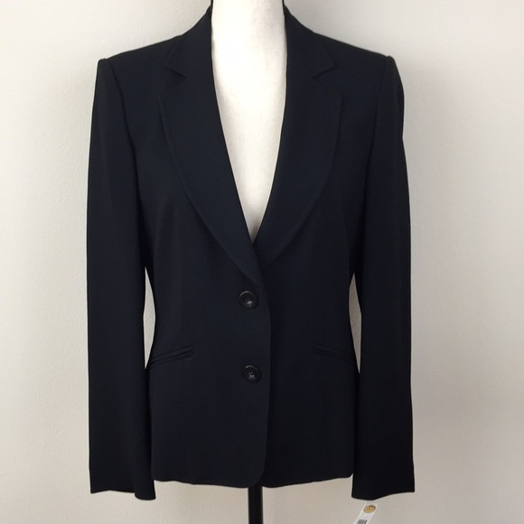Talbots Jackets & Blazers - TALBOTS Black Fitted Work Blazer